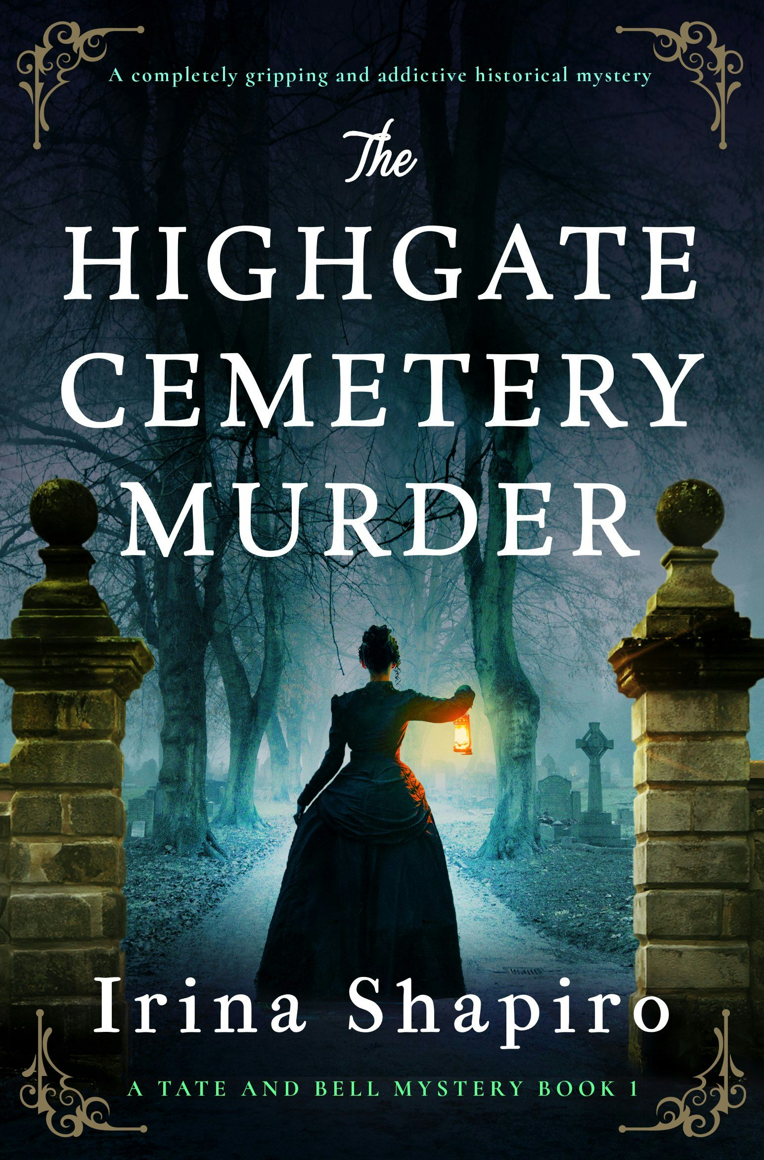 Book cover image for The Highgate Cemetery Murder ISBN: 9781837003082